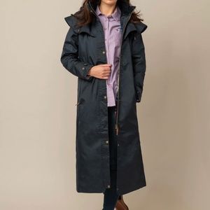 Lighthouse Outback Full Length Rain Coat NWOT